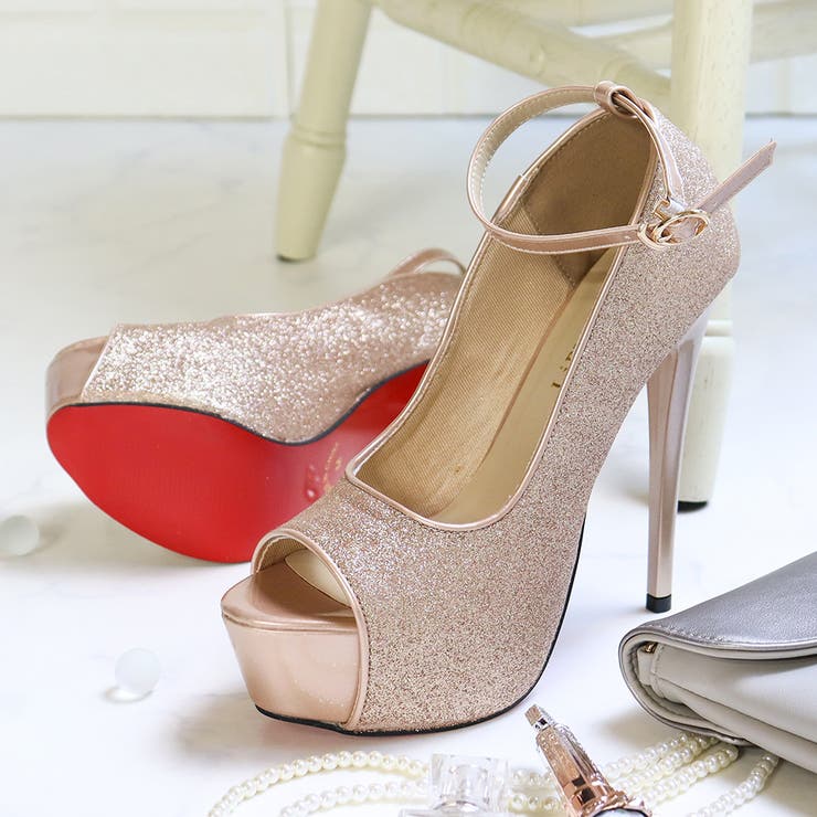 15cmヒール ワンピース パーティー[品番：SFWS0002838]｜LibertyDoll