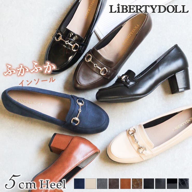5cmヒール ワンピース オフィス | LibertyDoll | 詳細画像1 