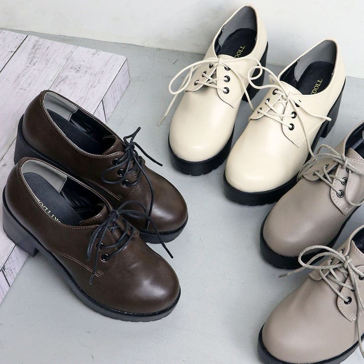 8cmヒール ワンピース 韓国ファッション | LibertyDoll | 詳細画像3