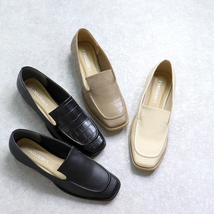 スクエアヴァンプローファー ☆3034 | LibertyDoll | 詳細画像4 