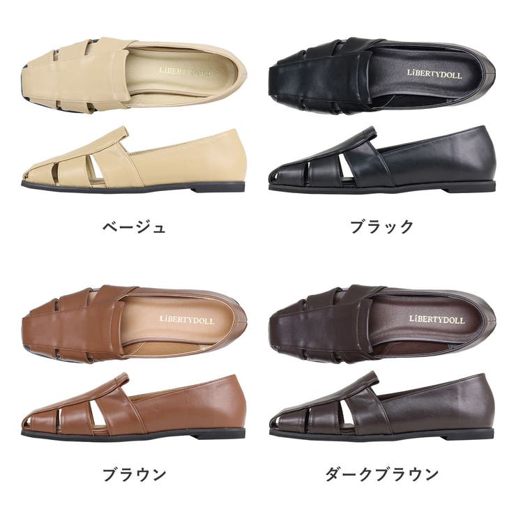 1cmヒール 歩きやすい 履きやすい | LibertyDoll | 詳細画像15 