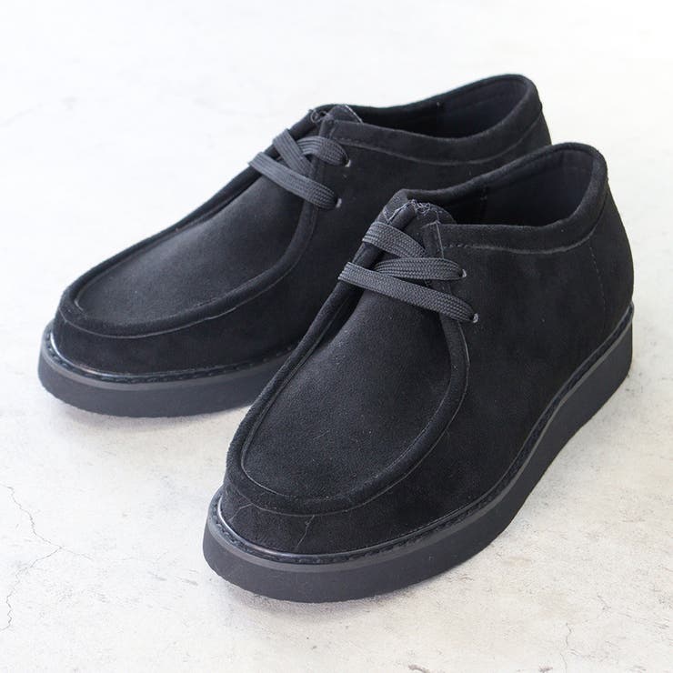 ブラック | 2.5cmヒール モカシンシューズ ☆3047 | LibertyDoll