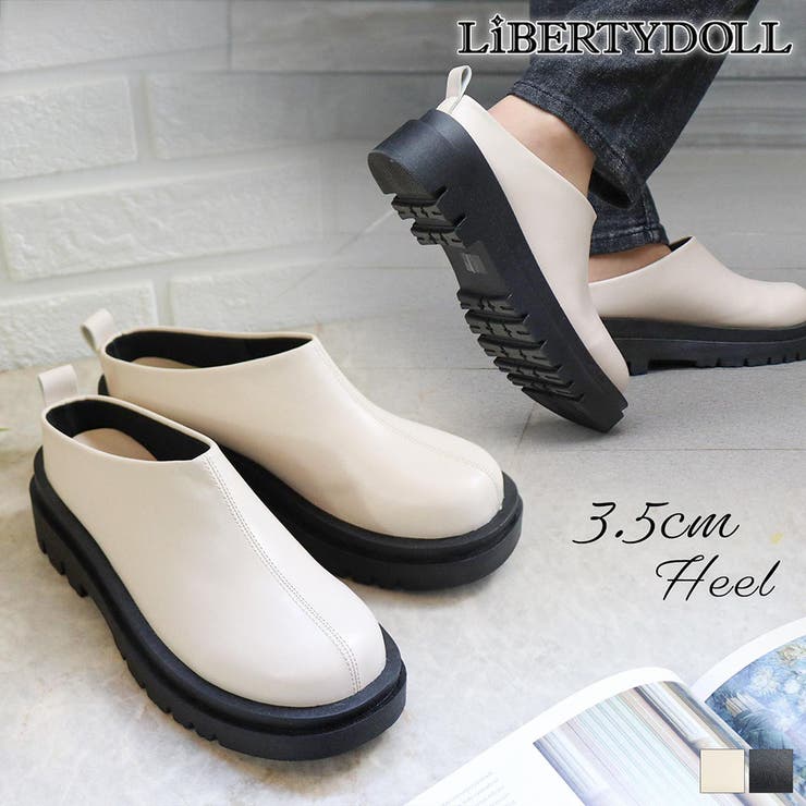 5cmヒール 歩きやすい 履きやすい | LibertyDoll | 詳細画像1 