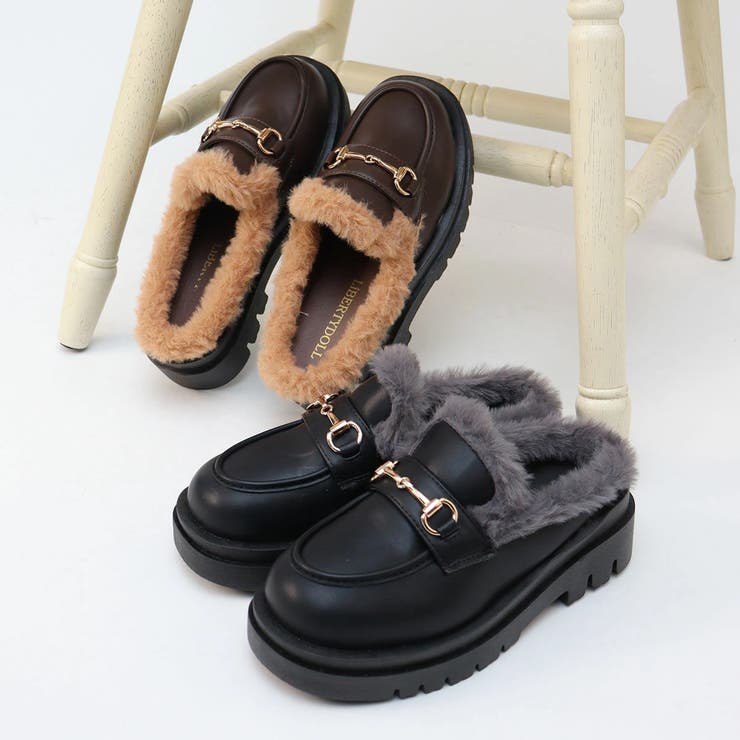 5cmヒール ワンピース セットアップ ビットローファーサンダル ☆3063 | LibertyDoll | 詳細画像5 