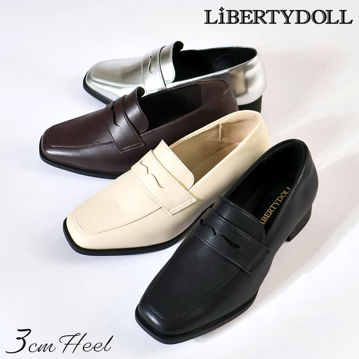 3cmヒール オフィス フォーマル | LibertyDoll | 詳細画像1 