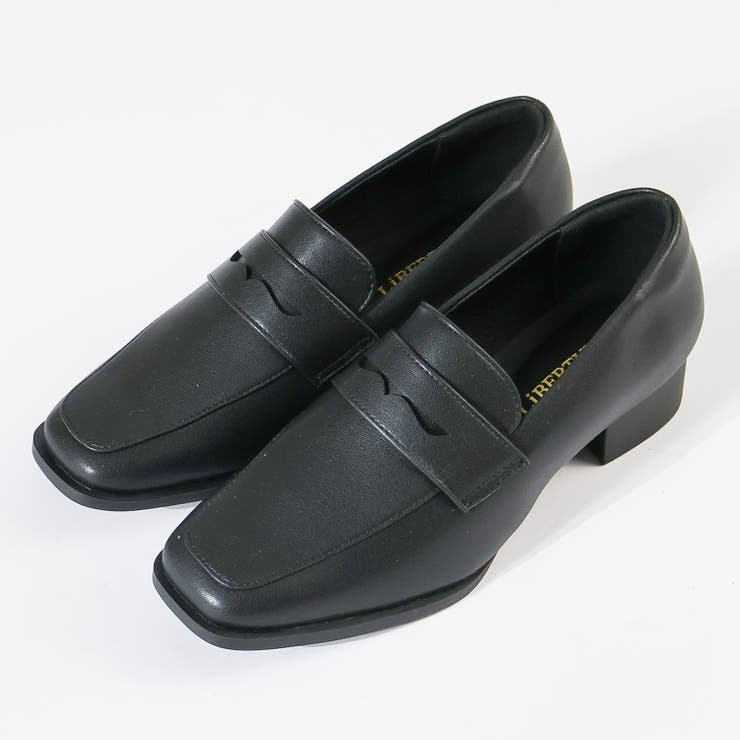 ブラック | 3cmヒール オフィス フォーマル | LibertyDoll