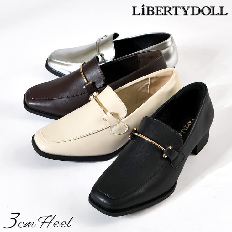 3cmヒール オフィス フォーマル | LibertyDoll | 詳細画像1 