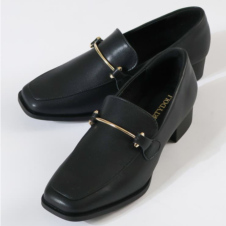 ブラック | 3cmヒール オフィス フォーマル | LibertyDoll