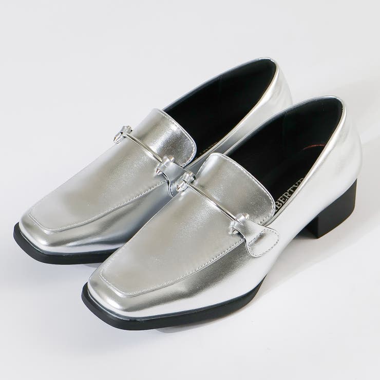 シルバー | 3cmヒール オフィス フォーマル | LibertyDoll