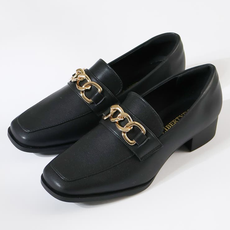 ブラック | 3cmヒール オフィス フォーマル | LibertyDoll