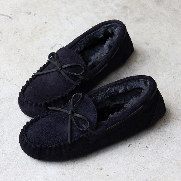 ブラック | 【あったか ファー】 ワンピース | LibertyDoll