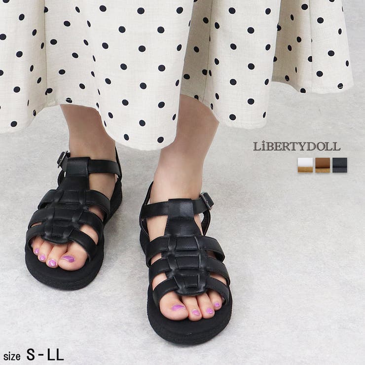 2cmソール 夏 ワンピース | LibertyDoll | 詳細画像1 