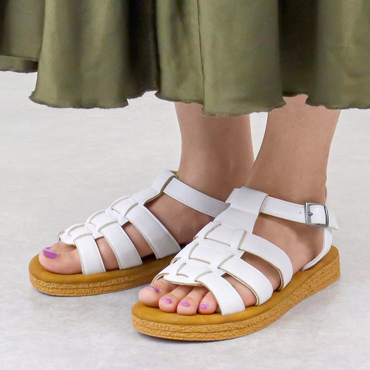 ホワイト | 2cmソール 夏 ワンピース | LibertyDoll