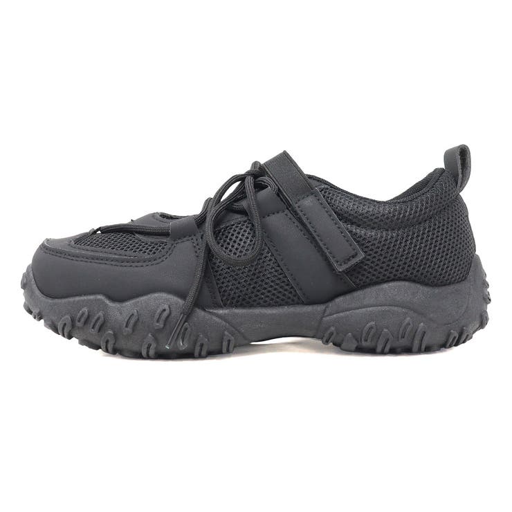 ワンピース オフィス ベルクロメッシュスニーカー ☆3802 | LibertyDoll | 詳細画像8 