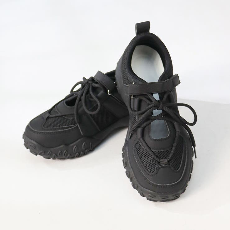 ワンピース オフィス ベルクロメッシュスニーカー ☆3802 | LibertyDoll | 詳細画像2 