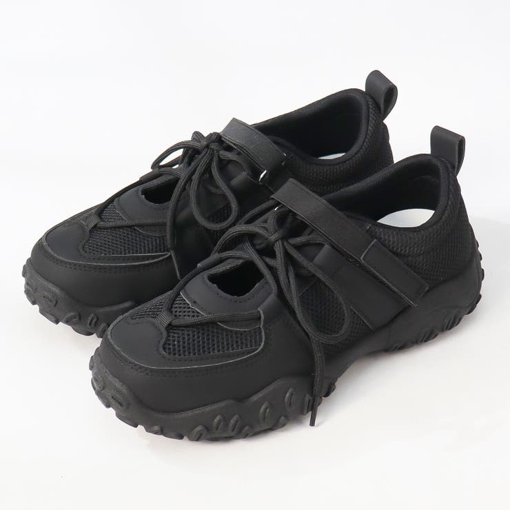 ★国内未展開&希少サイズ★【現行定価9.5万】ミカエル/バイソン/ 39.0 ワンピース オフィス ベルクロメッシュスニーカー ☆3802[品番