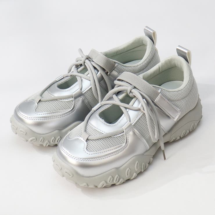 ワンピース オフィス ベルクロメッシュスニーカー ☆3802[品番