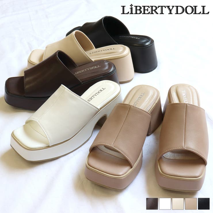 7cmヒール ワンピース 靴 | LibertyDoll | 詳細画像1 