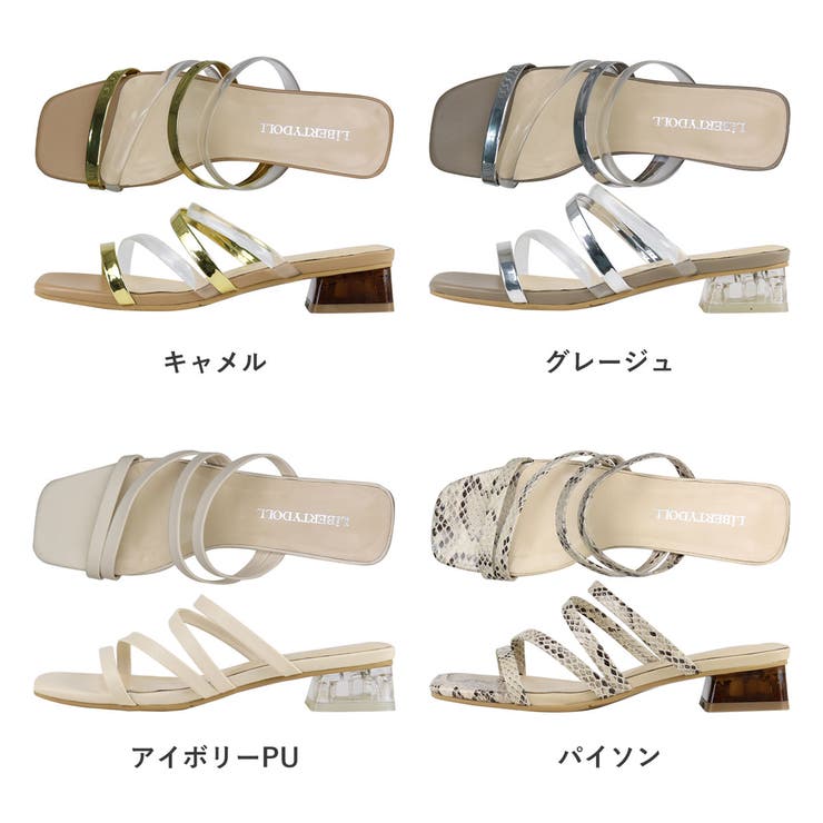 3cmヒール ワンピース 韓国ファッション | LibertyDoll | 詳細画像16 