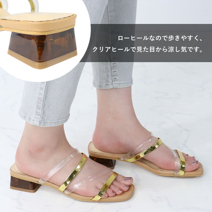 3cmヒール ワンピース 韓国ファッション | LibertyDoll | 詳細画像3 