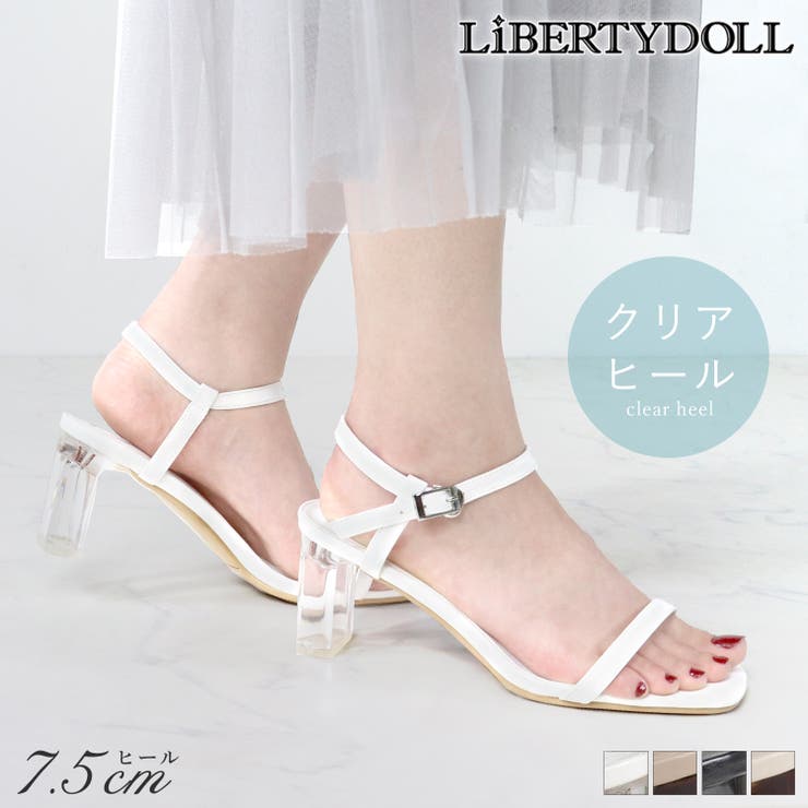 7 5cmヒール ワンピース | LibertyDoll | 詳細画像1 