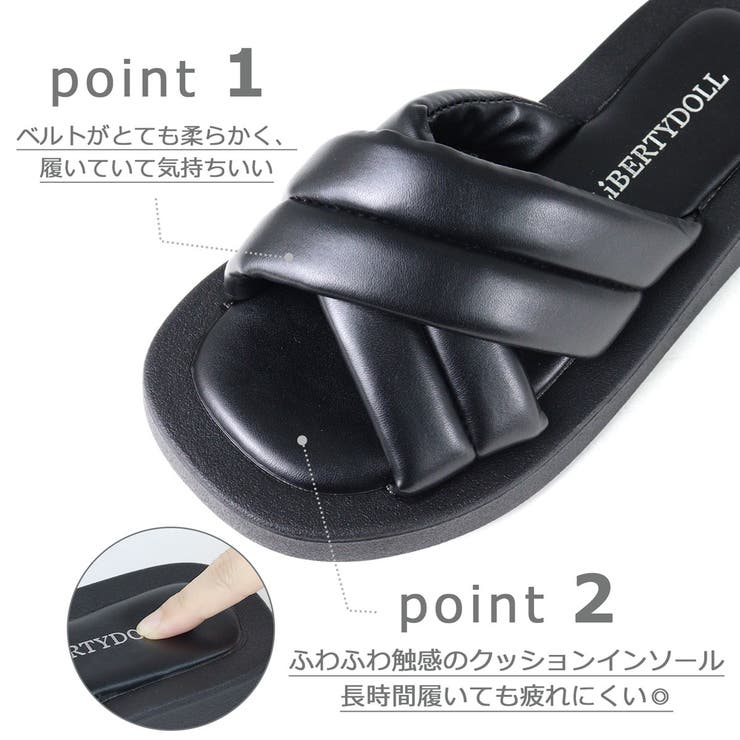 3cmヒール 歩きやすい 履きやすい | LibertyDoll | 詳細画像2 