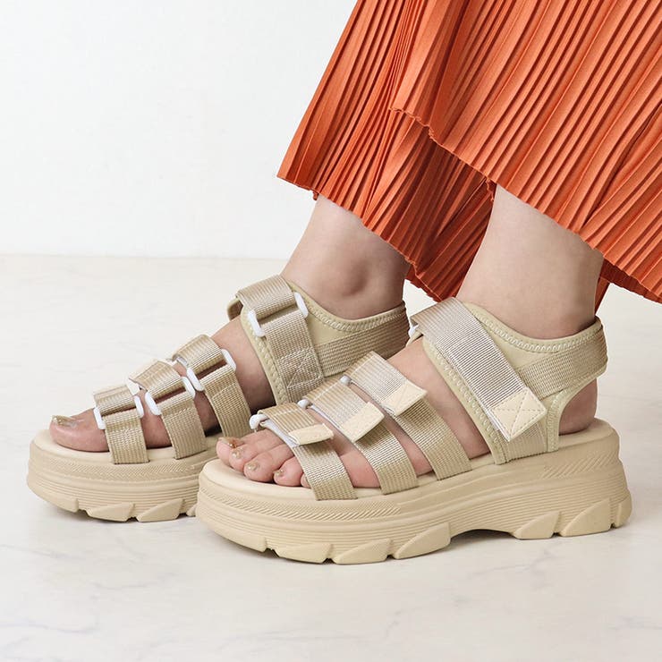 サンダル・ミュール Lella Baldi Sandals Flat sandal Platino Lella Baldi - Le Follie Shop
