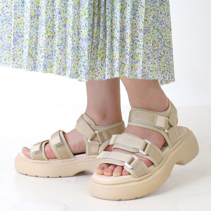 5cmヒール サンダル スポサン[品番：SFWS0000660]｜LibertyDoll