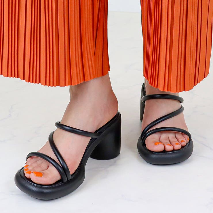 ブラック | 7cmヒール 夏 ワンピース | LibertyDoll