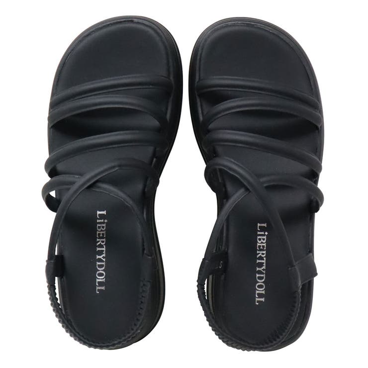 6cmヒール ワンピース セットアップ 厚底コードサンダル ☆4188 | LibertyDoll | 詳細画像9 