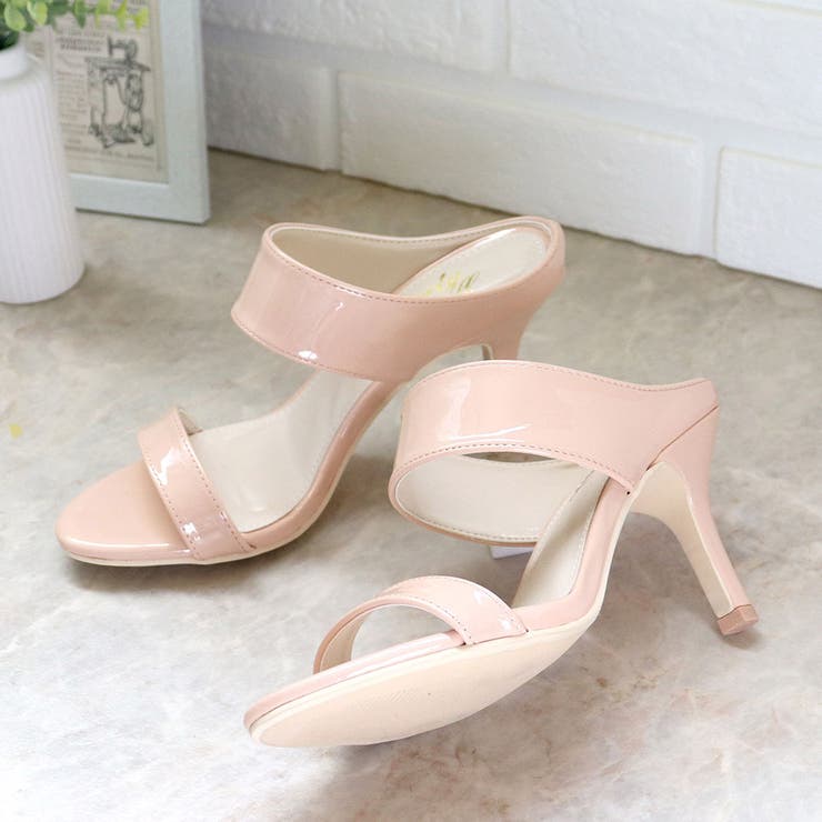 9cmヒール 歩きやすい 履きやすい[品番：SFWS0000019