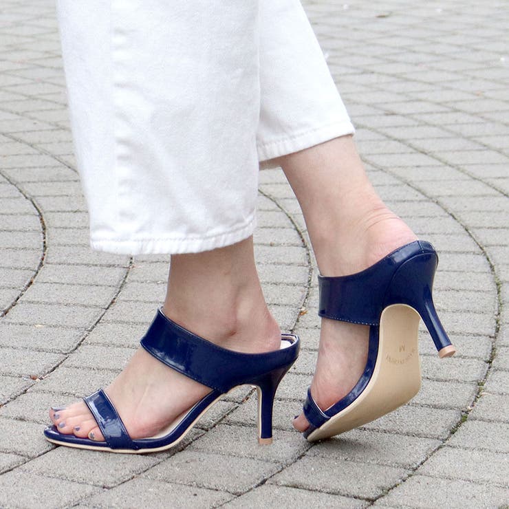 9cmヒール 歩きやすい 履きやすい[品番：SFWS0000019