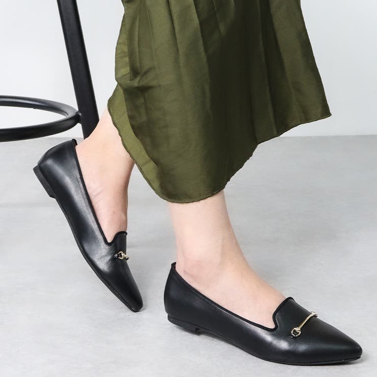 ゴールドビットフラットオペラパンプス ☆5485 | LibertyDoll | 詳細画像4 