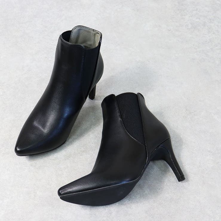 8cmピンヒール サイドゴアブーツ ☆9013 | LibertyDoll | 詳細画像11 