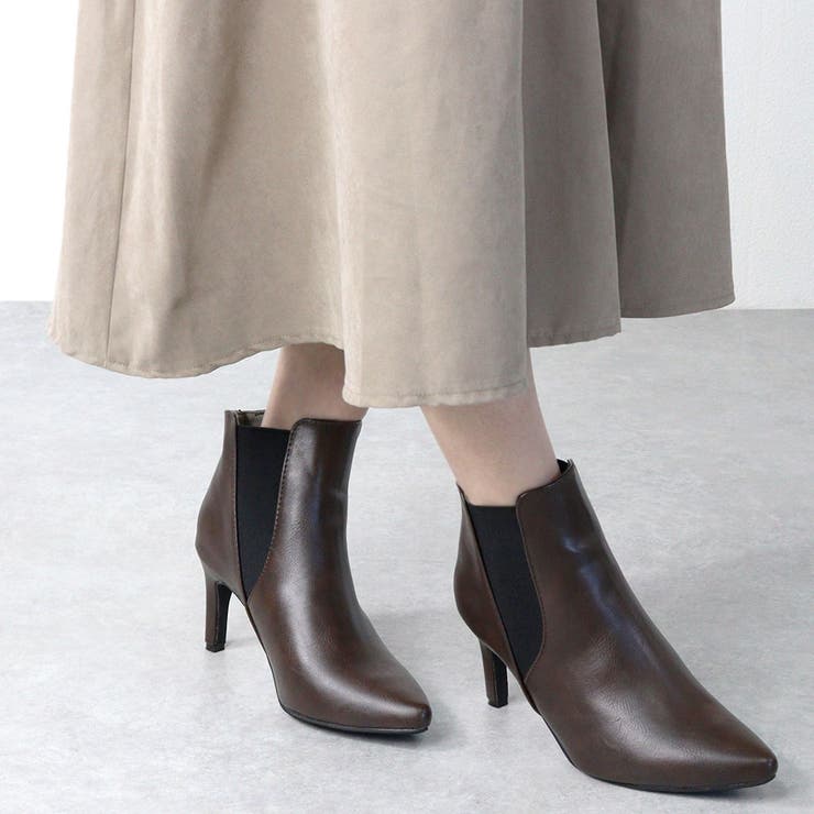 8cmピンヒール サイドゴアブーツ ☆9013 | LibertyDoll | 詳細画像18 