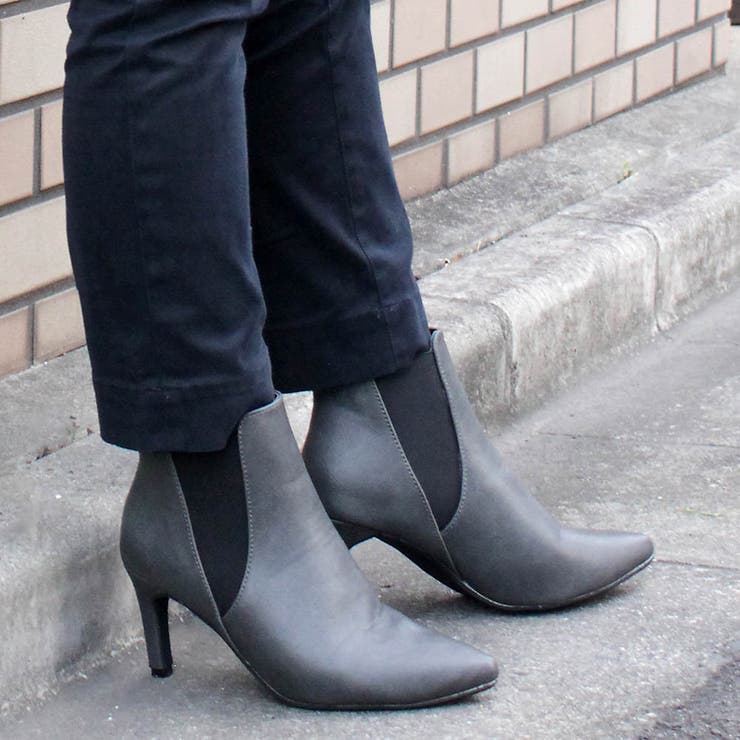 8cmピンヒール サイドゴアブーツ ☆9013 | LibertyDoll | 詳細画像20 