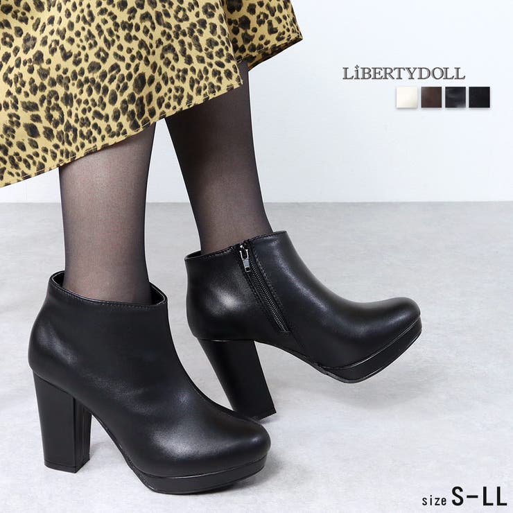 10cmヒール ワンピース 韓国ファッション | LibertyDoll | 詳細画像1 