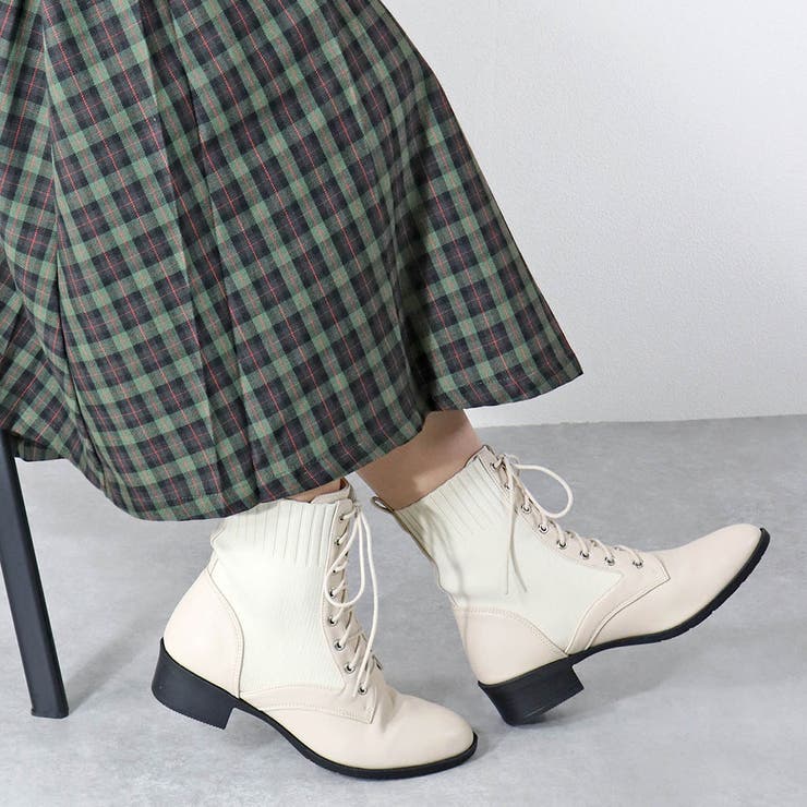 レースアップ ニット ブーツ ☆9074 | LibertyDoll | 詳細画像6 