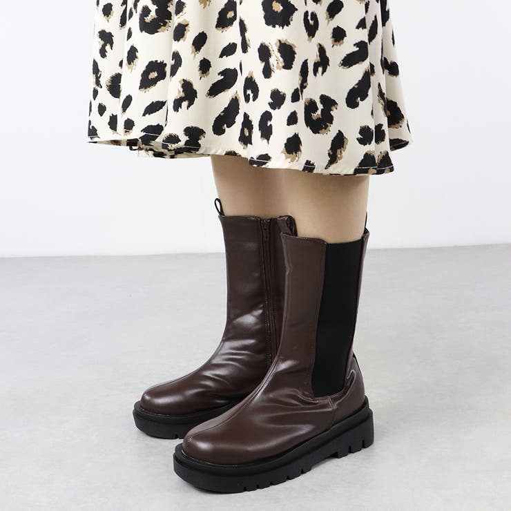 5cmソール ワンピース 韓国ファッション | LibertyDoll | 詳細画像4 