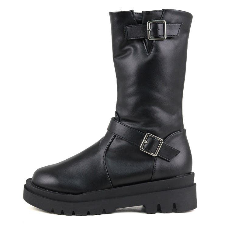 5cmヒール 韓国ファッション ストリート | LibertyDoll | 詳細画像11 