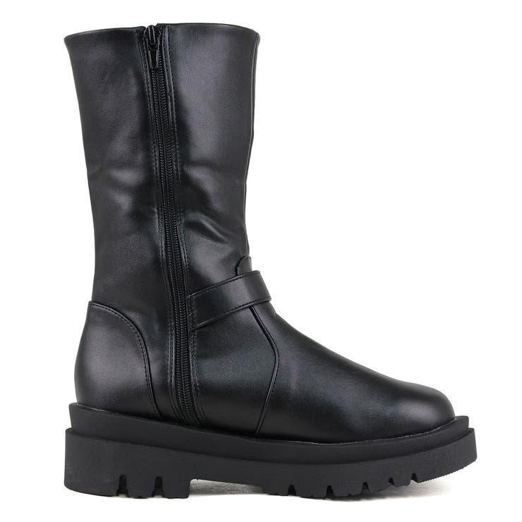 5cmヒール 韓国ファッション ストリート | LibertyDoll | 詳細画像12 