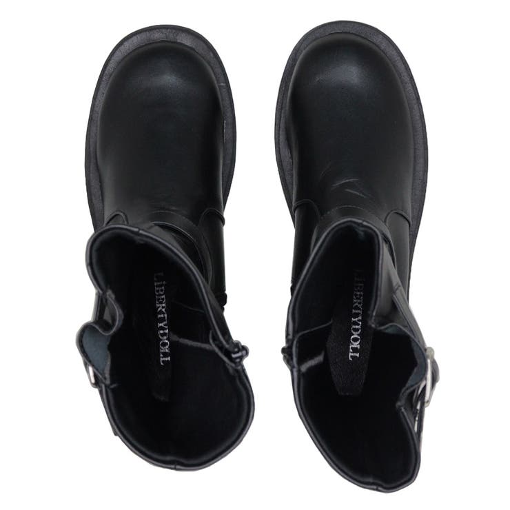 5cmヒール 韓国ファッション ストリート | LibertyDoll | 詳細画像13 