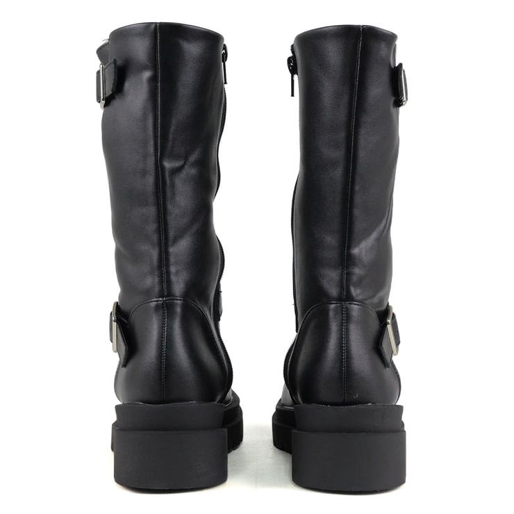 5cmヒール 韓国ファッション ストリート | LibertyDoll | 詳細画像15 