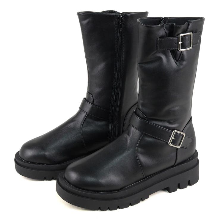 5cmヒール 韓国ファッション ストリート | LibertyDoll | 詳細画像16 