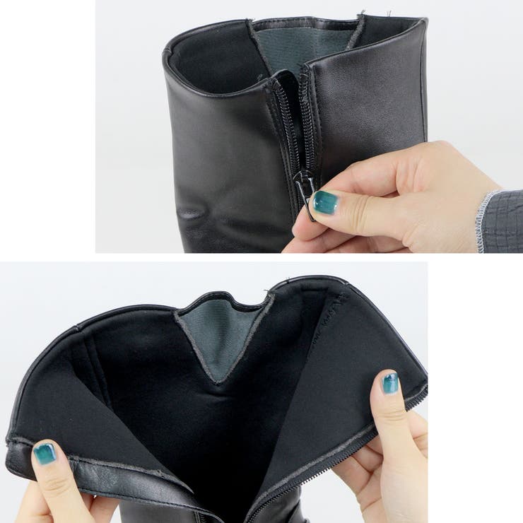 5cmヒール 韓国ファッション ストリート | LibertyDoll | 詳細画像2 