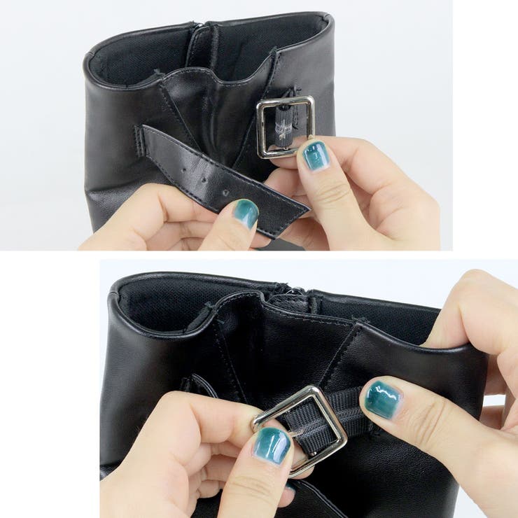 5cmヒール 韓国ファッション ストリート | LibertyDoll | 詳細画像3 