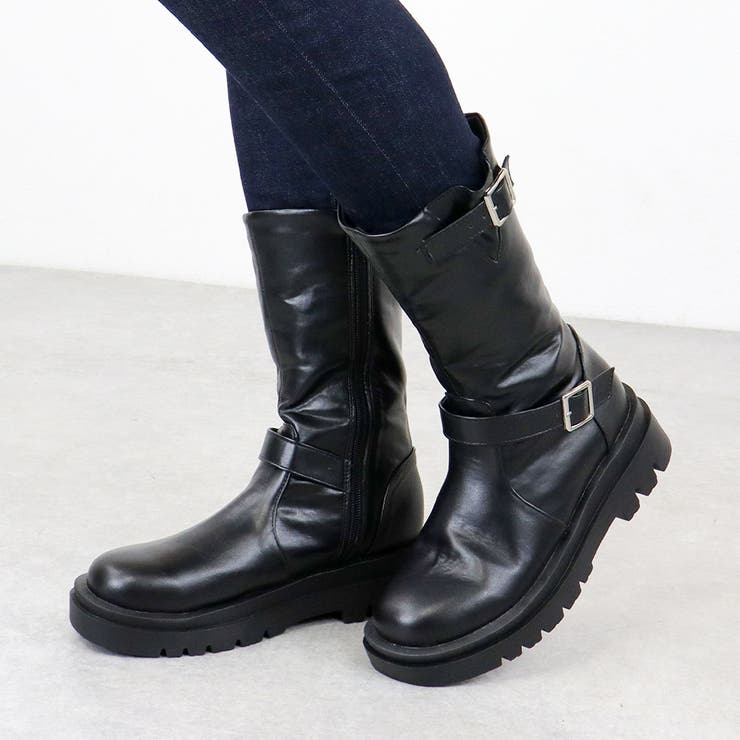 5cmヒール 韓国ファッション ストリート | LibertyDoll | 詳細画像4 