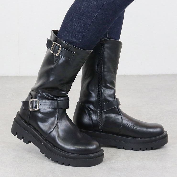 5cmヒール 韓国ファッション ストリート | LibertyDoll | 詳細画像5 