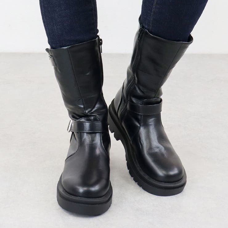 5cmヒール 韓国ファッション ストリート | LibertyDoll | 詳細画像6 