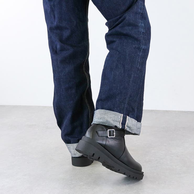 5cmヒール 韓国ファッション ストリート | LibertyDoll | 詳細画像9 